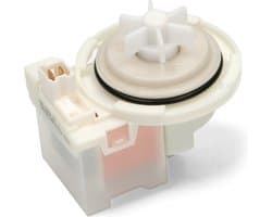 Afvoerpomp wasmachine - pomp geschikt voor Bosch Siemens Balay Neff Constructa - 00145212