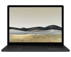 Microsoft Surface Laptop 3 Intel® Core™ i5 i5-1035G7 38,1 cm (15") Touchscreen 16 GB LPDDR4x-SDRAM 256 GB SSD Wi-Fi 6 (802.11ax) Windows 10 Pro Zwart