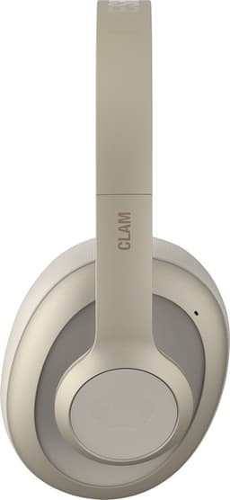 Fresh 'n Rebel Clam Ace – Draadloze Bluetooth Koptelefoon met Active Noise Cancelling - 60 uur Speeltijd - Met volume wiel - Silky Sand — thumbnail 12
