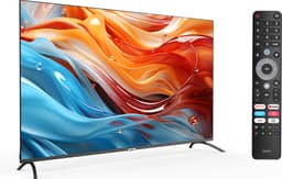 CHiQ U50QM8V - Smart TV 50 Inch - 4K QLED Google TV - Ultra-HD - Metal frameless design — thumbnail 9