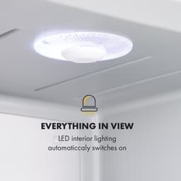 Happy Hour minibar 5-15°C EEK G 25 dB ledverlichting — thumbnail 11