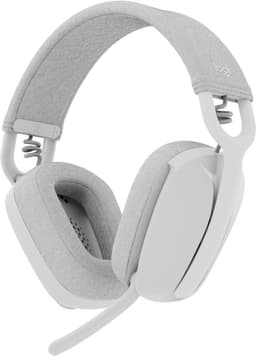 Logitech Zone Vibe Headset Draadloos Hoofdband Oproepen/muziek Bluetooth Wit — thumbnail 7