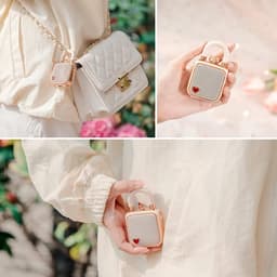 Divoom® - Lovelock - Roze - Bluetooth Luidspreker - Draagbare Muziekbox — thumbnail 9
