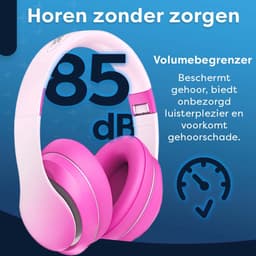 AngelTech Kinderpakket XL - Kindertablet XL + Kinderkoptelefoon - Combipakket - Kindertablet Vanaf 3 Jaar – Kinder Tablet – Kids Tablet - Tablet voor Kinderen - Roze — thumbnail 7