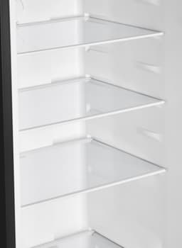 Bella BKGC255.1BE - Koelvriescombinatie - 253 Liter - No Frost - 40 decibel - Snelvriezen - Zwart — thumbnail 5