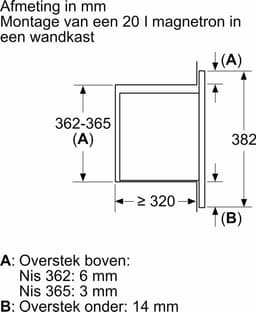 Bosch BFL523MB3 - Serie 2 - Inbouwmagnetron — thumbnail 3
