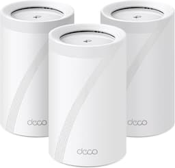 TP-Link Deco BE65 - Mesh WiFi - WiFi Versterker - WiFi 7 - 9300 Mbps - 3-Pack — thumbnail 1