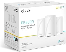 TP-Link Deco BE65 - Mesh WiFi - WiFi Versterker - WiFi 7 - 9300 Mbps - 3-Pack — thumbnail 7