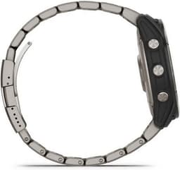 Garmin - 010-02541-61 - Smartwatch - Quatix® 7X Sapphire Solar Titan - 010-02541-61 met extra hemelsblauwe siliconen band — thumbnail 4