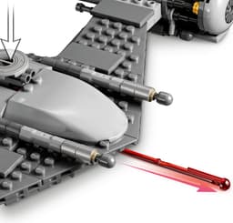 LEGO Star Wars De Mandalorians N-1 Starfighter - 75325 — thumbnail 3