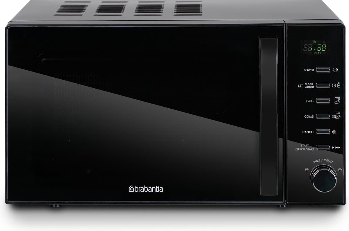 Brabantia BBEK1145DG Magnetron met Grillfunctie - Vrijstaand - 13 automatische kookprogramma's — afbeelding 1