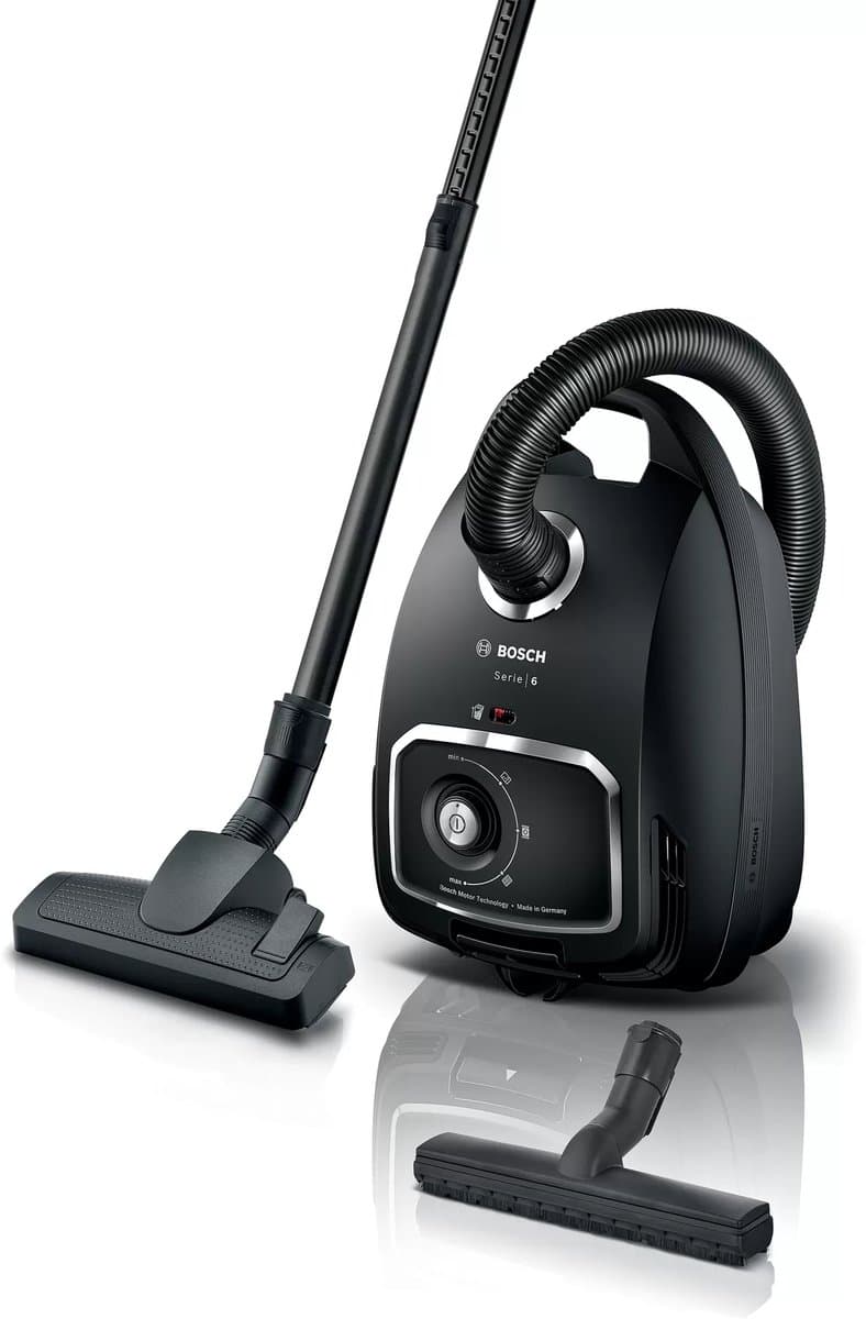 Bosch BGB6X320 Serie 6 - Stofzuiger met zak - 12mtr bereik - HEPA - Zwart — afbeelding 1