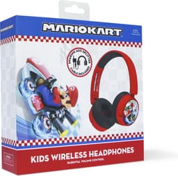 Mario Kart - draadloze kinderkoptelefoon - volumebegrenzing - lange batterijduur - microfoon - inklapbaar — thumbnail 7