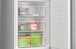 Bosch KGN392LBF - Serie 4 - koel-vriescombinatie - Total No Frost - nooit meer ontdooien- RVS - Zeer stil -Energielabel B - VitaFresh XXL 0°C: houd etenswaren langer vers met extra ruime vershoudlades — thumbnail 6