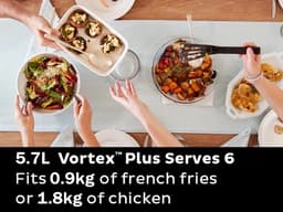 Instant Vortex Plus ClearCook OdorErase 5,7L airfryer (RVS) — thumbnail 16