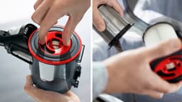 Bosch Unlimited 7 BSS711W - draadloze steelstofzuiger - zakloos - zwart — thumbnail 14