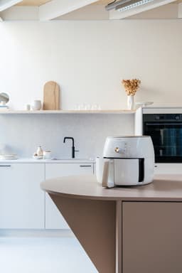 Philips Premium Series Airfryer XXL - HD9870/20 - Smart Sensing - 7.3L - Tot 6 Personen - Wit — thumbnail 7