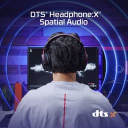 HyperX Cloud Alpha Draadloze Gaming Headset - Zwart/Rood — thumbnail 9