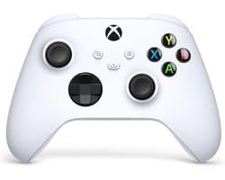 Xbox Draadloze Controller - Robot White - Xbox, PC, Cloud Gaming
