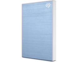 Seagate One Touch - Draagbare externe harde schijf - Wachtwoordbeveiliging - 1TB - Blauw
