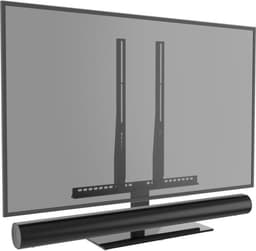 Cavus Draaibare Tv voet geschikt voor Sonos Arc Soundbar & televisie - max 30kg — thumbnail 3
