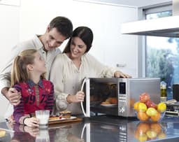 Sharp R-982 STWE - Combi-magnetron - vrijstaand - RVS — thumbnail 5