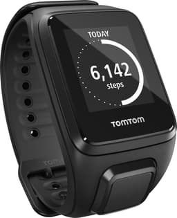 TomTom Spark Cardio + Music GPS Fitness Tracker - Zwart - Large — thumbnail 6