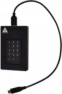Apricorn Aegis Fortress FIPS Level 3 - Externe HDD - 5TB — thumbnail 5