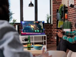 UPERFECT Portable Monitor T01 22" 2K IPS Draagbaar Monitor 100% sRGB + USB-C Opladen voor Thuiswerken/Gaming for Laptop/Switch/MacBook VESA Mount — thumbnail 2