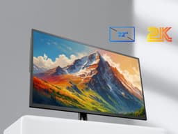UPERFECT Portable Monitor T01 22" 2K IPS Draagbaar Monitor 100% sRGB + USB-C Opladen voor Thuiswerken/Gaming for Laptop/Switch/MacBook VESA Mount — thumbnail 15