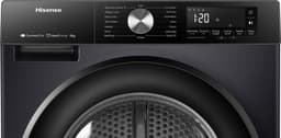 Hisense 3S Serie DH3S902BB3 - Zwarte Wasdroger met Energielabel C - Warmtepompdroger - 9kg - ConnectLife - Trommelverlichting - AutoDry - Quick Dry - Allergy Care — thumbnail 4
