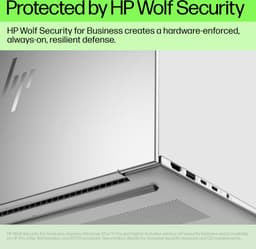 HP EliteBook 660 G11 Intel Core Ultra 7 155U Laptop 40,6 cm (16") WUXGA 16 GB DDR5-SDRAM 512 GB SSD Wi-Fi 6E (802.11ax) QWERTY Gratis DOS AI PC Zilver — thumbnail 6