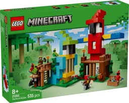 LEGO® Minecraft® De Papegaaienhuizen Bouwset - 21282 — thumbnail 7