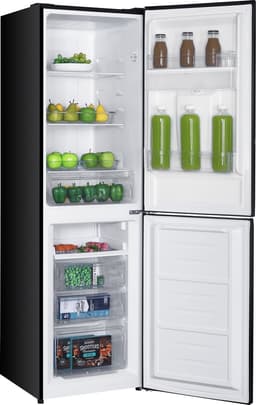 Exquisit KGC245-80-NF-W-040DB - Koel-vriescombinatie - Waterdispenser - 5 Jaar Garantie - 245 Liter - No-Frost - D label- Zwart — thumbnail 4