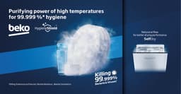 Beko BDIN16435 - HygieneShield® - Inbouw vaatwasser - 14 couverts — thumbnail 5