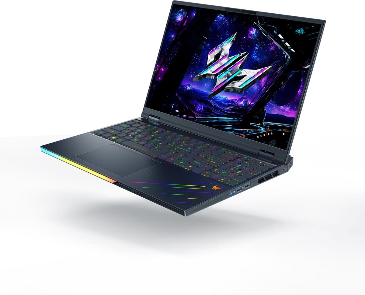 Predator Helios 18 AI PH18-73-90RW - Gaming Laptop - 18 inch - 120Hz - Core Ultra 9 - 128GB/5TB - RTX 5090 — afbeelding 1