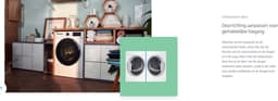 Beko BM3T3824W - SteamCure™ - Warmtepompdroger - 8 kg — thumbnail 5