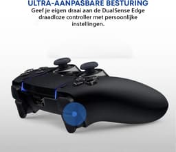 Sony PS5 DualSense Edge Draadloze Controller - Midnight Black — thumbnail 18