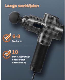 ApexArte® Massage Gun Professioneel - Massage Apparaat - Theragun — thumbnail 2