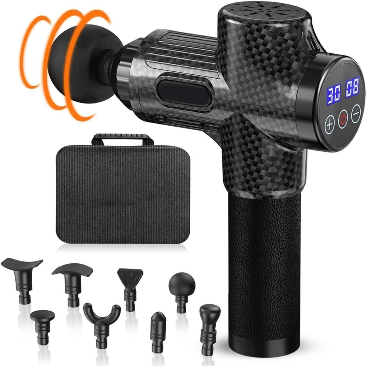 ApexArte® Massage Gun Professioneel - Massage Apparaat - Theragun — afbeelding 1