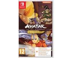 Avatar The Last Airbender: Quest for Balance - Switch (Code in a Box)