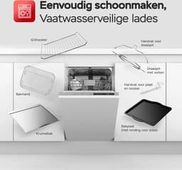 TurboTronic AF32DRD Airfryer XXL en Mini Oven – 32 Liter – Vrijstaande Oven – 12 Kookprogramma’s – 25° tot 230°C – Zwart — thumbnail 5