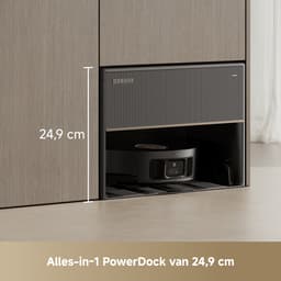 Dreame X50 Master - Robotstofzuiger met Dweilfunctie - Automatisch Water bijvullen - Navigeert onder meubels - Verwijdert verstrikte haren - Consistente Schoonmaakresultaten — thumbnail 7
