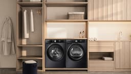 Hisense 3S Serie WF3S9043BB3 - Zwarte Wasmachine met Energielabel A -30% - 9kg - 72dB (A) - Steam Wash -1400 toeren - Power Wash 49' - ConnectLife - Inhoud Trommel 60 Liter — thumbnail 11