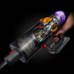 Dyson V15 Detect Fluffy - Steelstofzuiger - Nikkel/Blauw - 230 Air Watts - Zachte vloerborstel — thumbnail 8