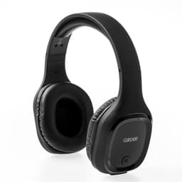 Grixx Draadloze Bluetooth Koptelefoon met Microfoon – On-Ear – 10 uur batterij – Lichtgewicht – 3.5mm kabel – Zwart / Blauw — thumbnail 2
