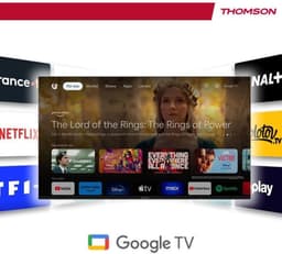 THOMSON 43QG4S14 - QLED-TV 43" (109 cm) - 4K 3840x2160 - HDR 10 - Google TV - 2 x HDMI 2.1 + 2 x HDMI 2.0 — thumbnail 15