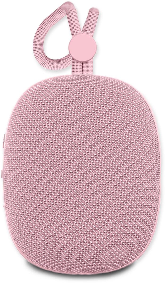 Draadloze Bluetooth Mini Speaker met Koord - IPX5 Waterbestendig - Roze Goud — afbeelding 1