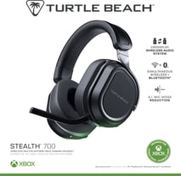 Turtle Beach® Stealth™ 700 Gen 3 – Draadloze Gamingheadset met microfoon - Xbox Series X|S, One, PC, PS5, PS4 en mobiele apparaten met Bluetooth - Zwart — thumbnail 14