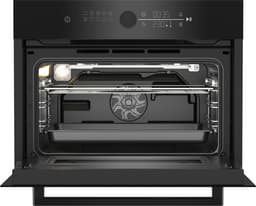 BEKO BBCW17400B - Combi magnetron - Zwart — thumbnail 4